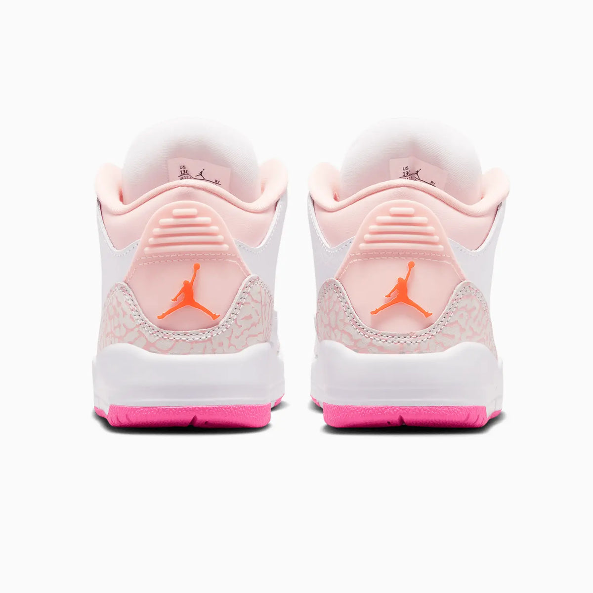 Jordan 3 Retro 'Spring Flowers' para preescolar