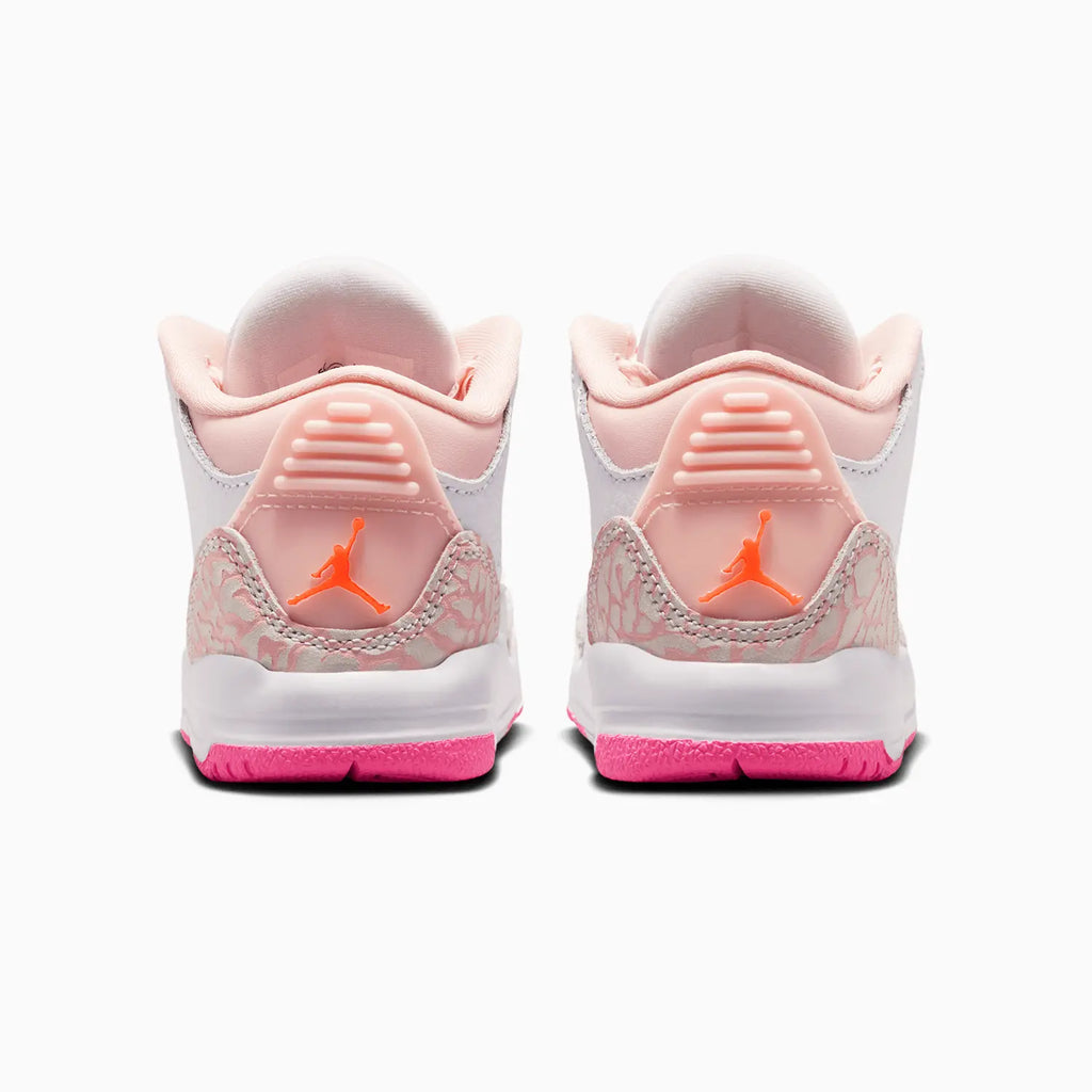 Air Jordan 3 Retro « Spring Flowers » Enfant en bas âge