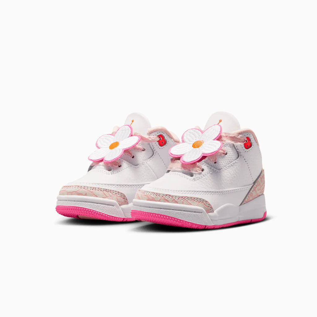 Air Jordan 3 Retro « Spring Flowers » Enfant en bas âge