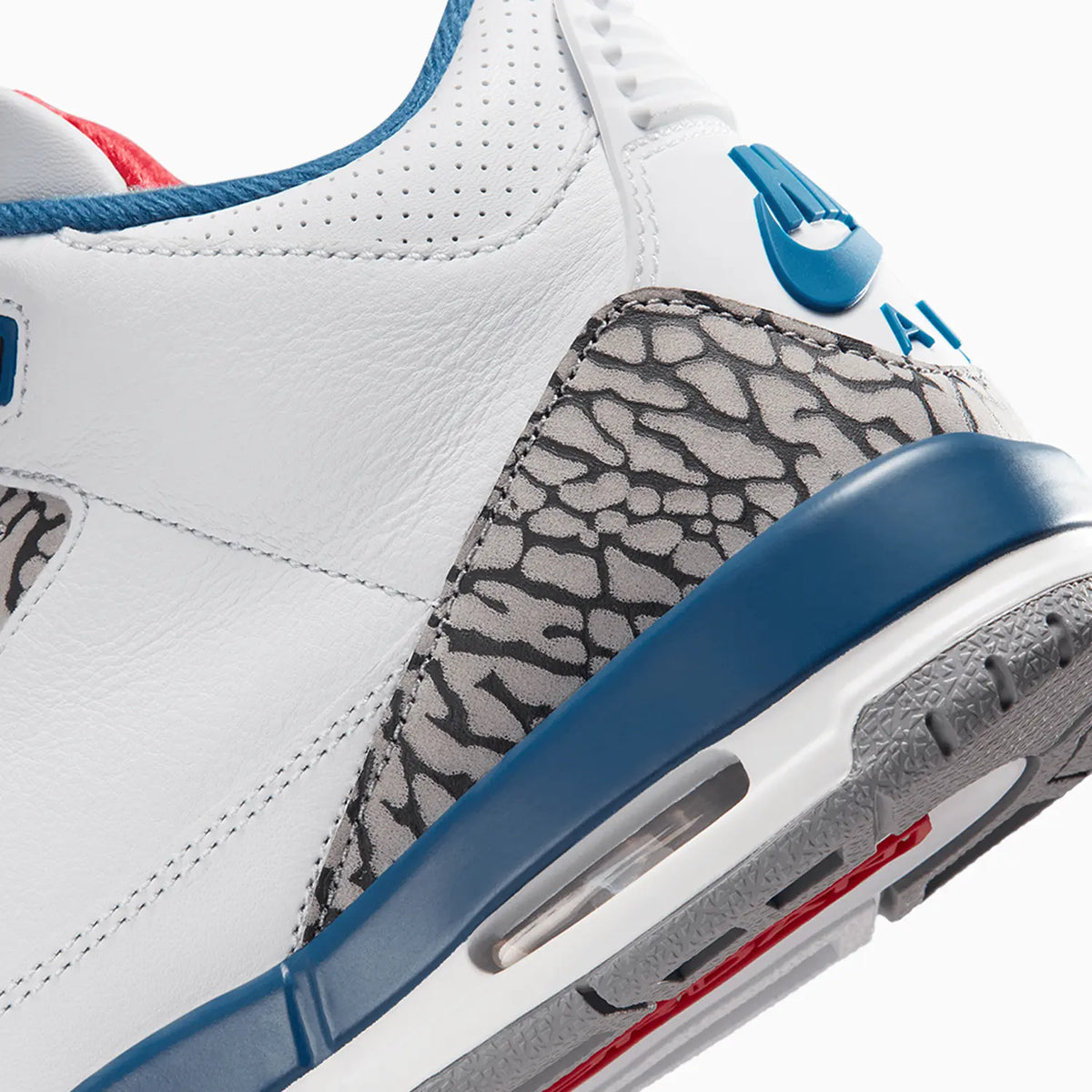 Air Jordan 3 Retro « True Blue » pour enfant (école primaire)