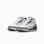 Air Jordan 3 Retro « True Blue » pour enfant (école primaire)