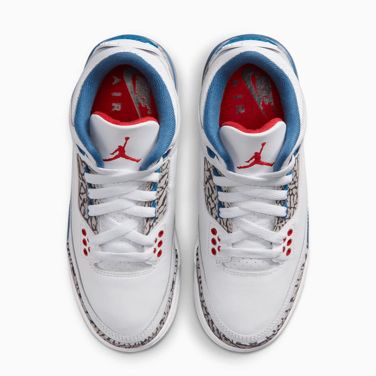 Kid's Air Jordan 3 Retro 'True Blue' Grade School