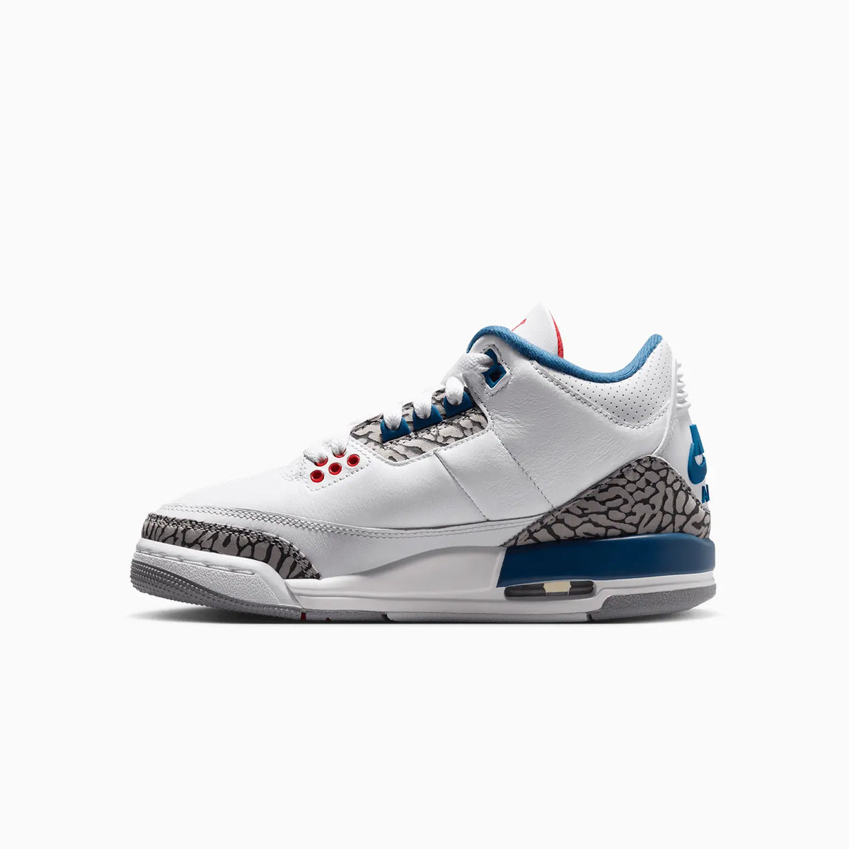 Kid's Air Jordan 3 Retro 'True Blue' Grade School