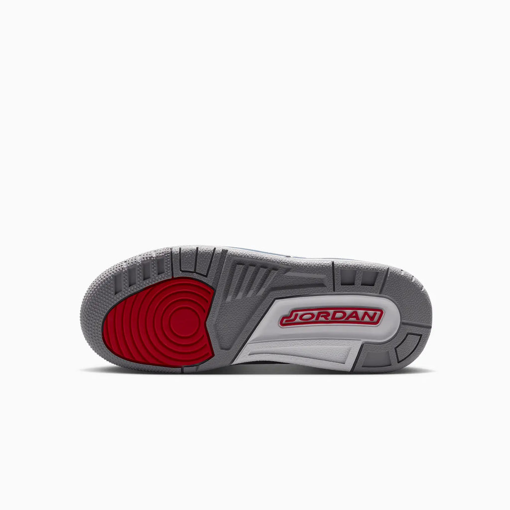 Air Jordan 3 Retro « True Blue » pour enfant (école primaire)