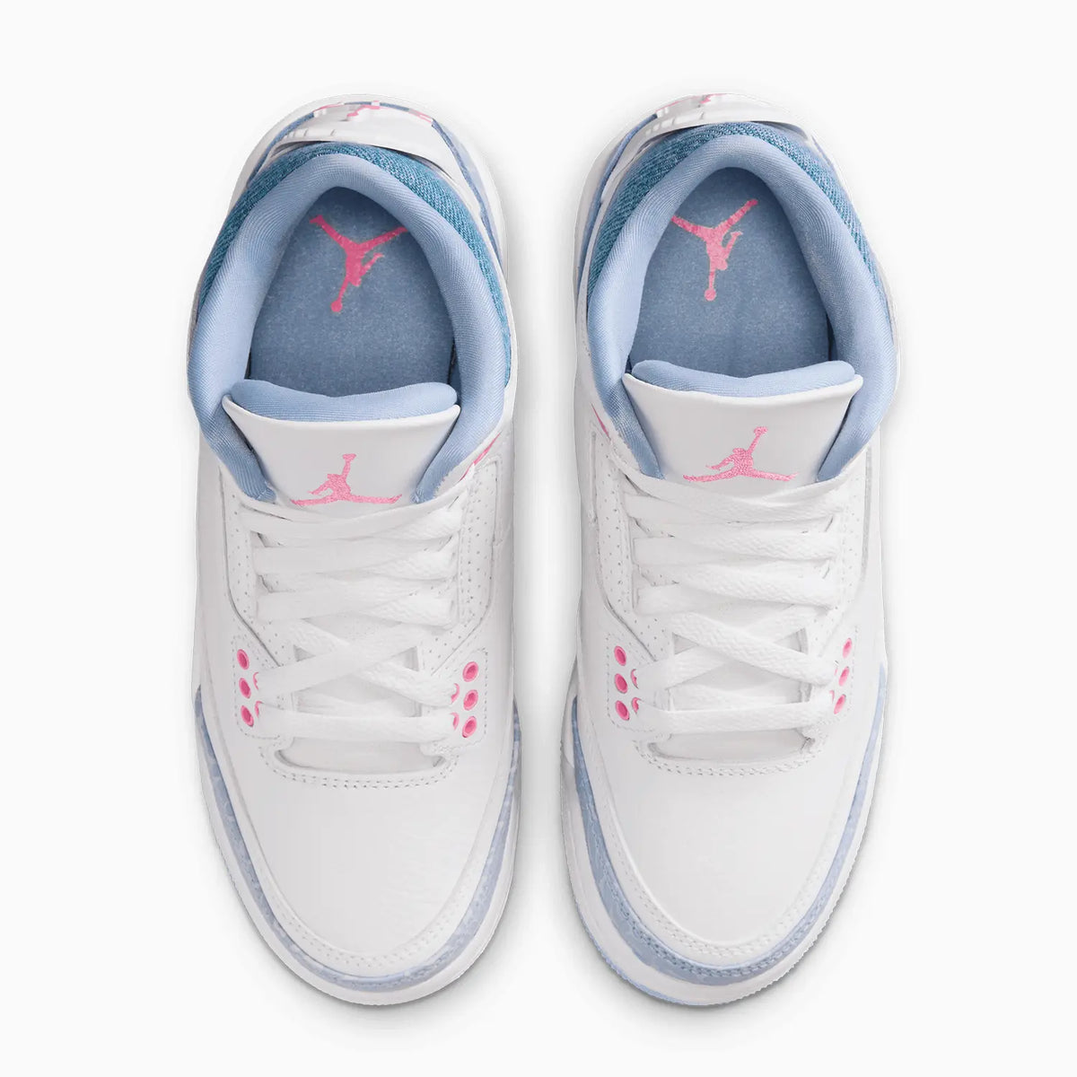 Kid's Air Jordan 3 Retro 'White Cobalt Bliss' Grade School