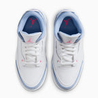 Kid's Air Jordan 3 Retro 'White Cobalt Bliss' Pre School