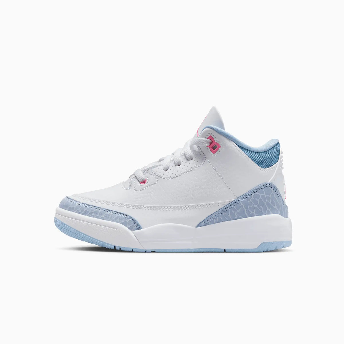 Air Jordan 3 Retro para niños 'White Cobalt Bliss' Preescolar