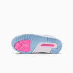 Kid's Air Jordan 3 Retro 'White Cobalt Bliss' Pre School
