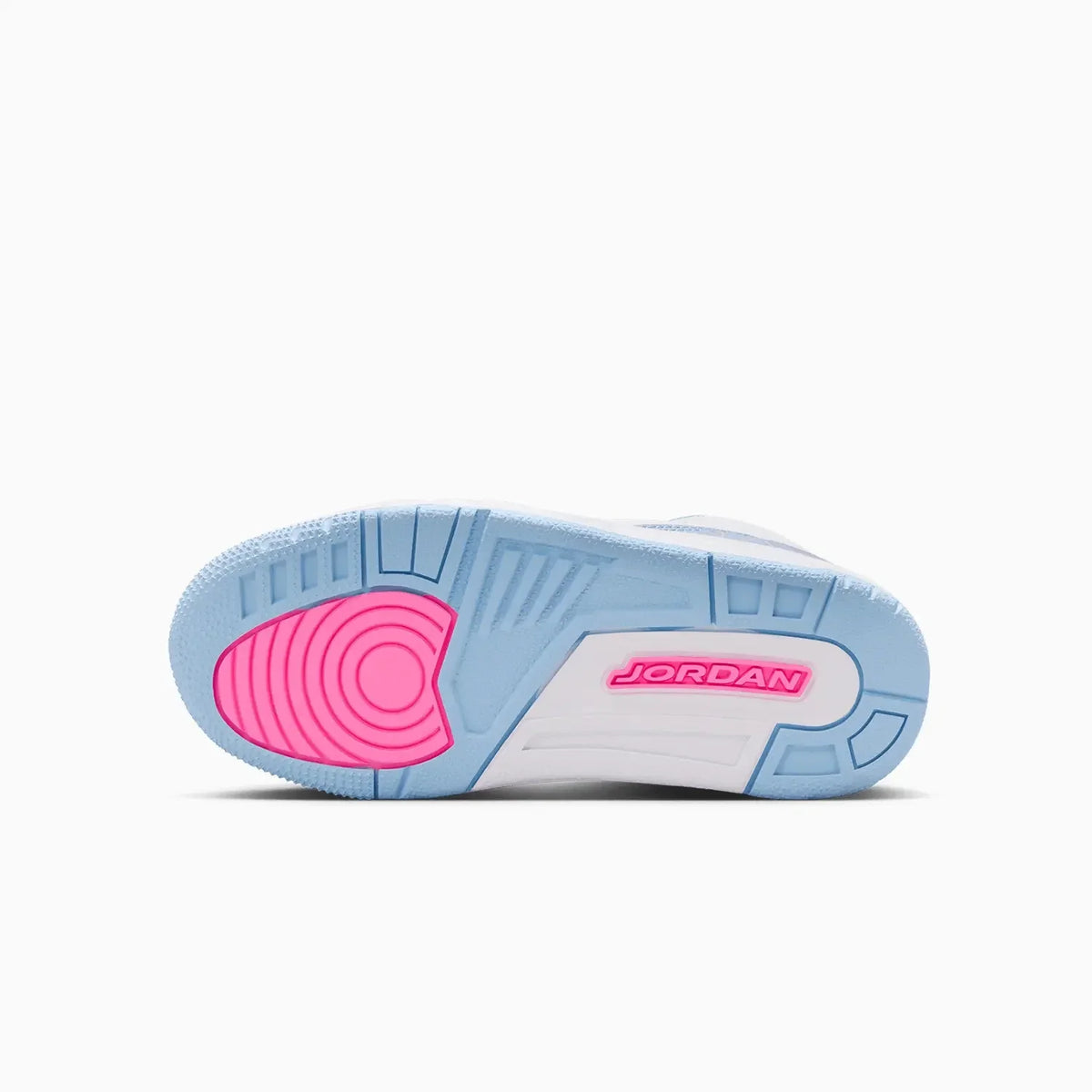 Air Jordan 3 Retro para niños 'White Cobalt Bliss' Preescolar