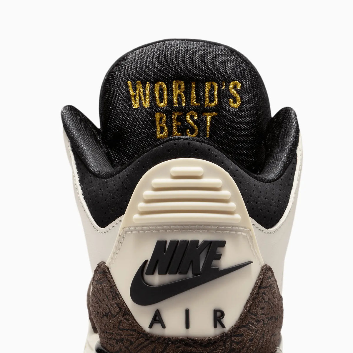 Kid's Air Jordan 3 Retro 'World's Best Dad' Grade School