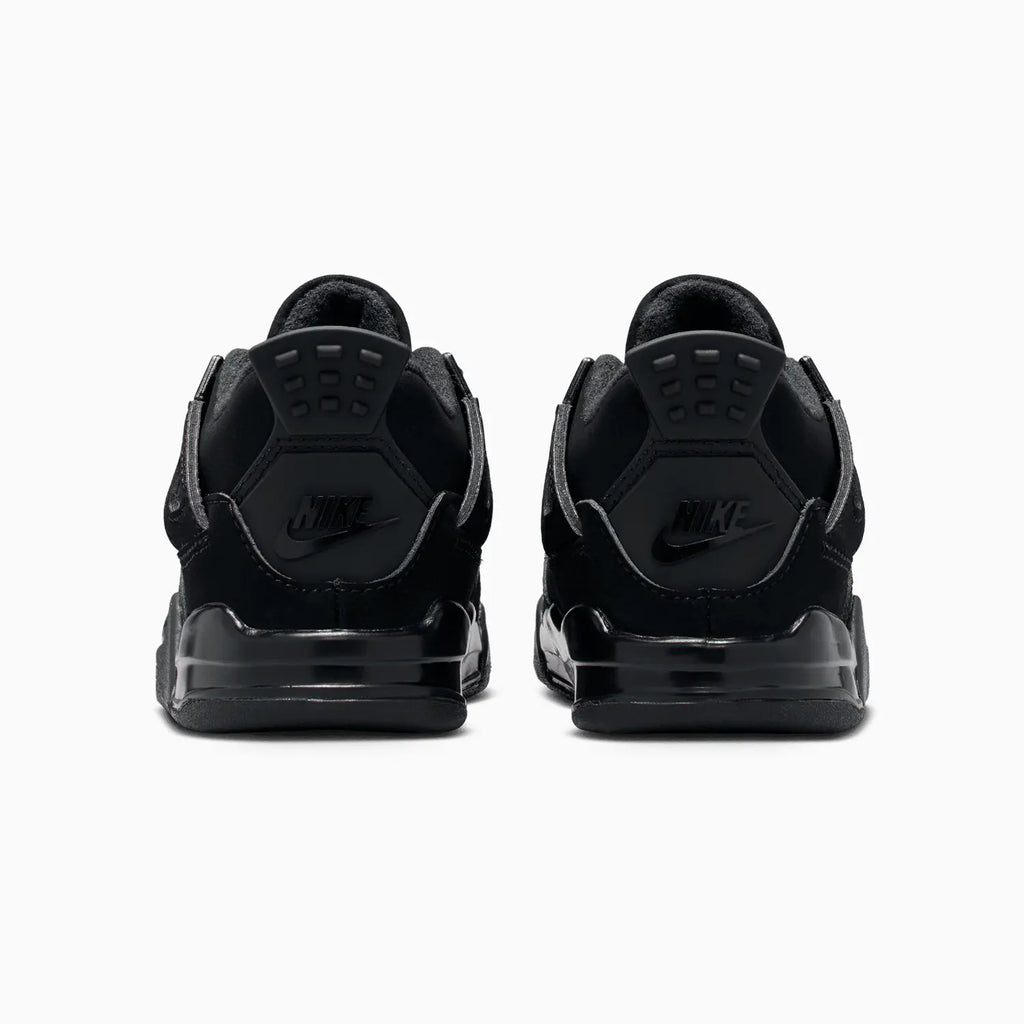 Kid's Air Jordan 4 Retro 'Black Cat' Toddlers