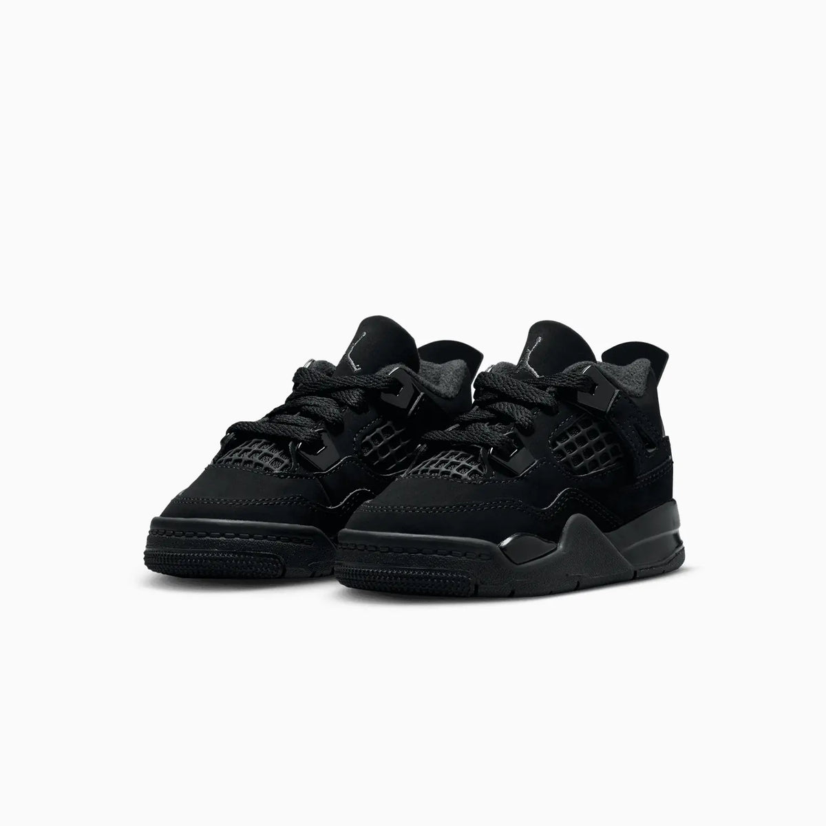 Kid's Air Jordan 4 Retro 'Black Cat' Toddlers