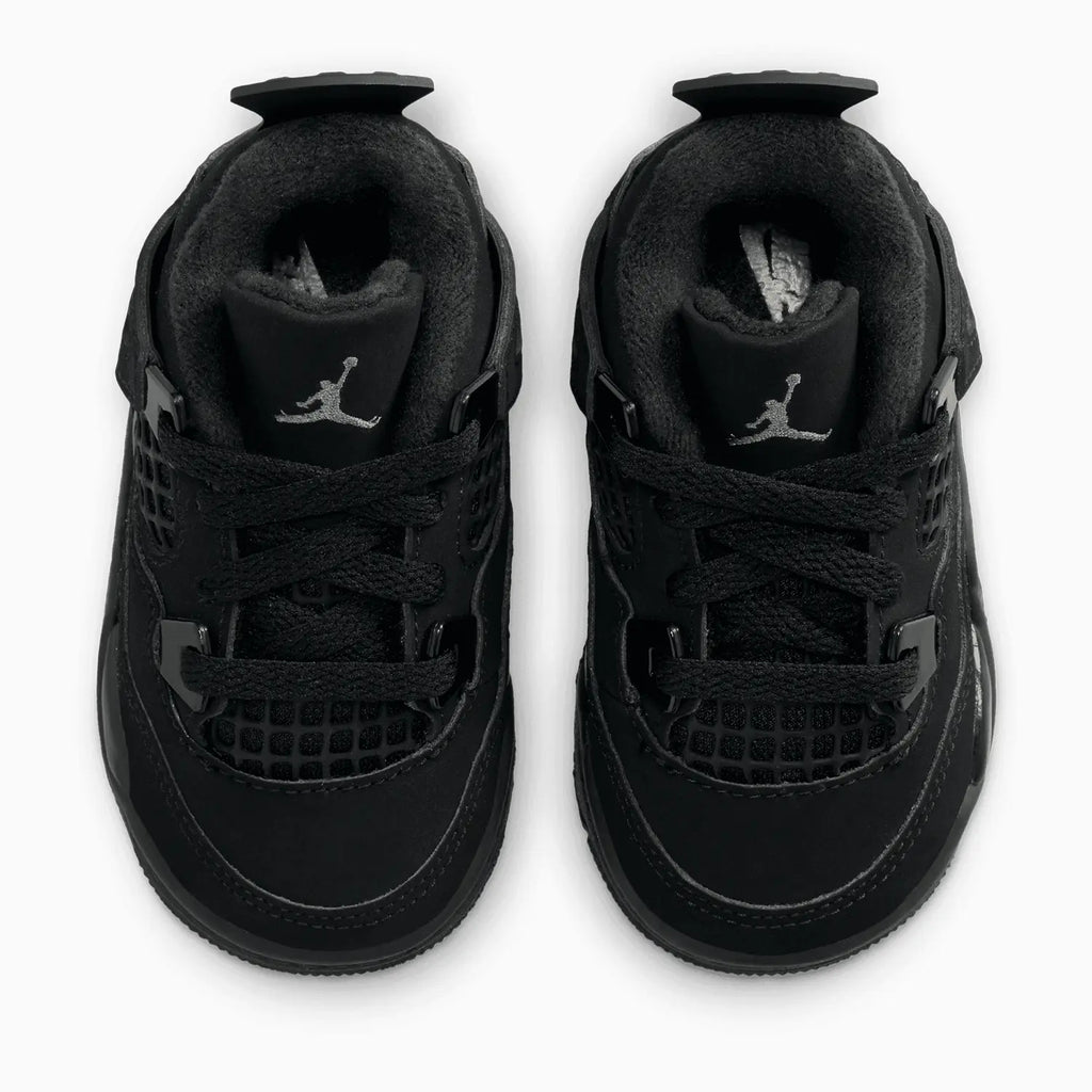 Kid's Air Jordan 4 Retro 'Black Cat' Toddlers
