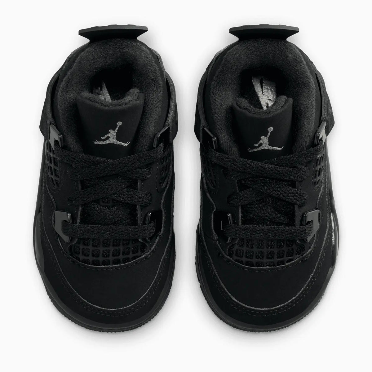 Kid's Air Jordan 4 Retro 'Black Cat' Toddlers