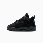 Kid's Air Jordan 4 Retro 'Black Cat' Toddlers