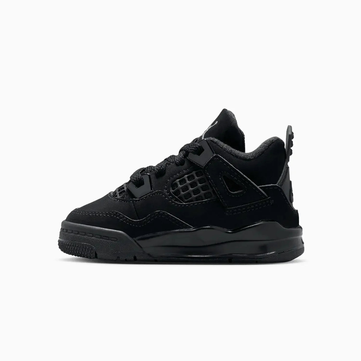 Kid's Air Jordan 4 Retro 'Black Cat' Toddlers