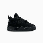 Kid's Air Jordan 4 Retro 'Black Cat' Toddlers