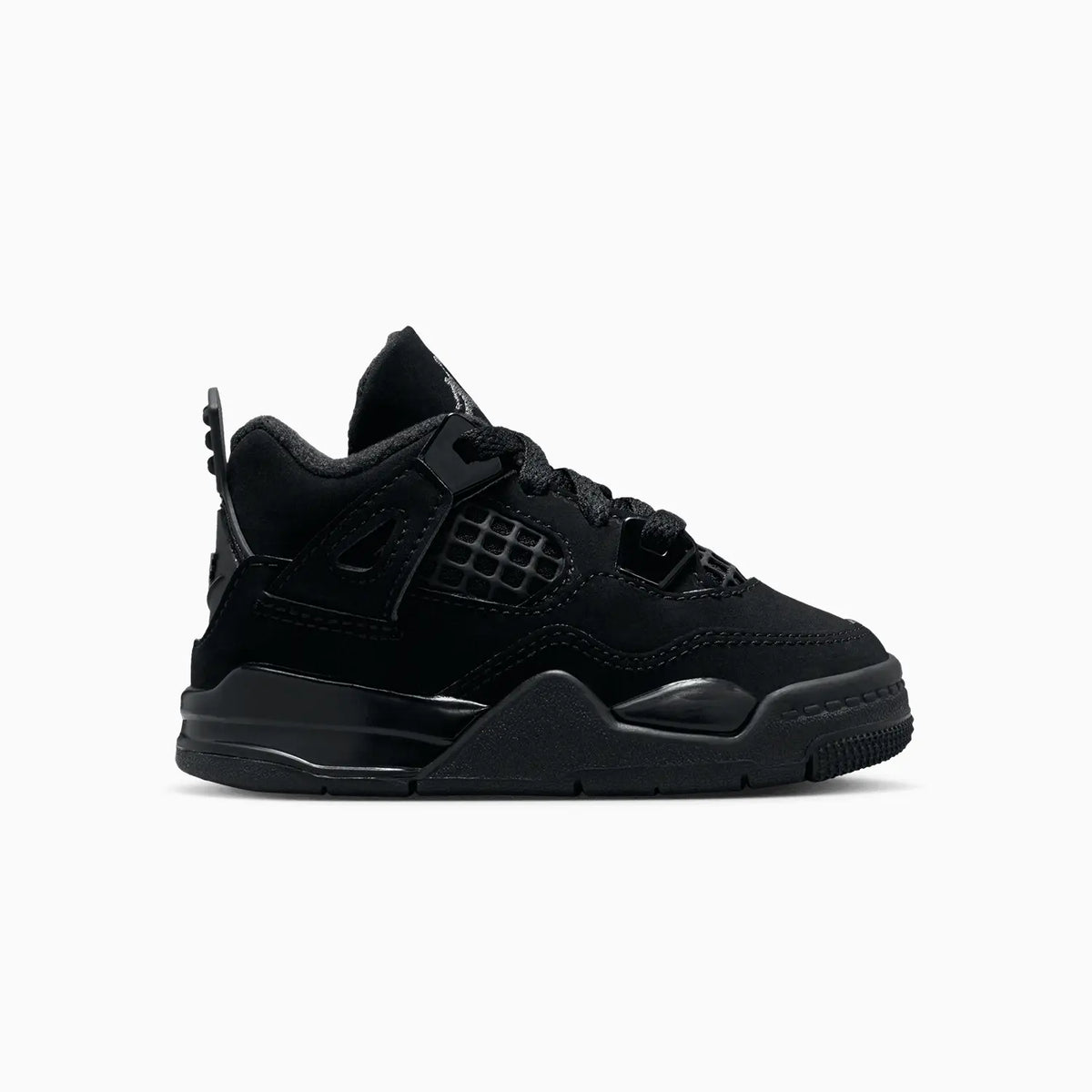 Kid's Air Jordan 4 Retro 'Black Cat' Toddlers