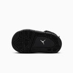 Kid's Air Jordan 4 Retro 'Black Cat' Toddlers
