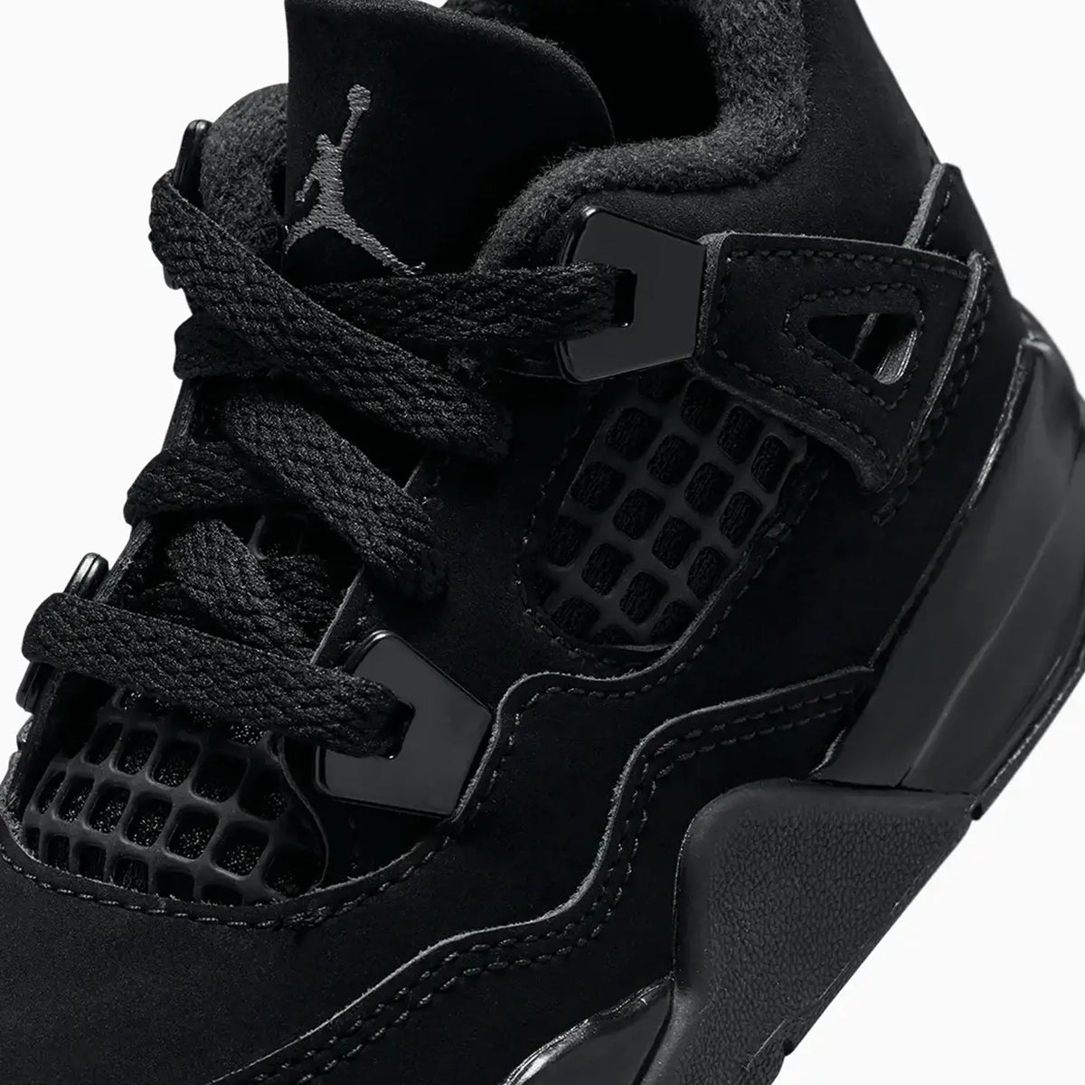 Kid's Air Jordan 4 Retro 'Black Cat' Toddlers