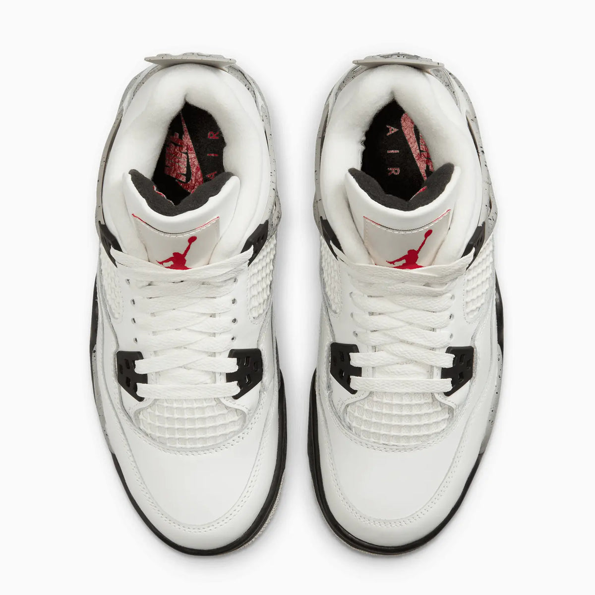 Kid's Air Jordan 4 Retro OG 'White Cement' Grade School