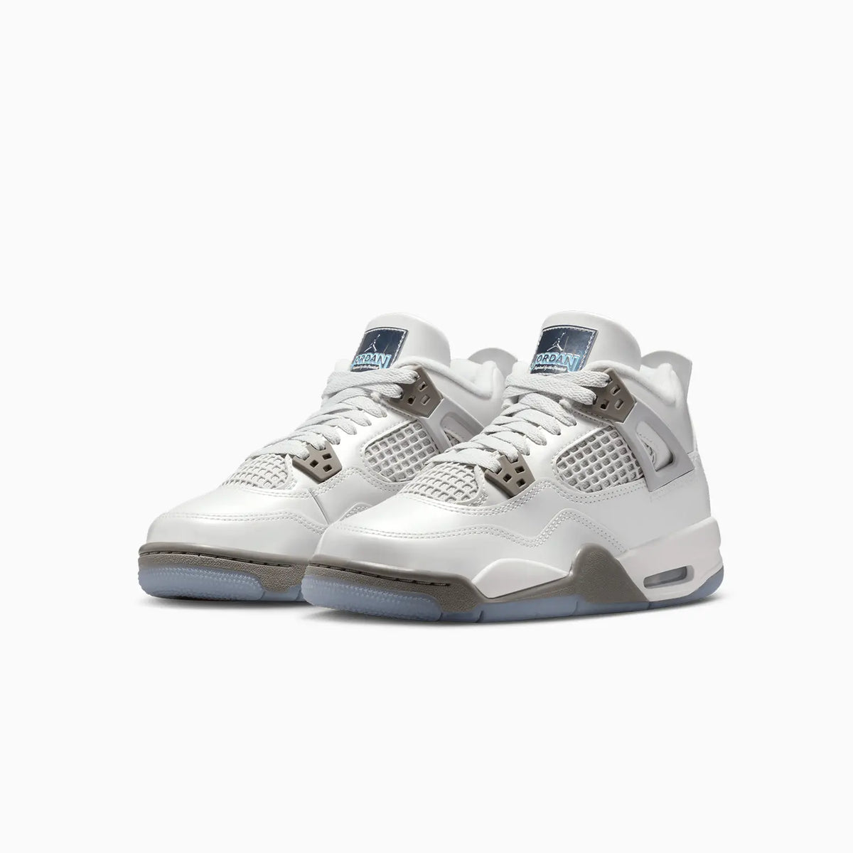 Kid's Air Jordan 4 Retro 'Blue Chill' Grade School