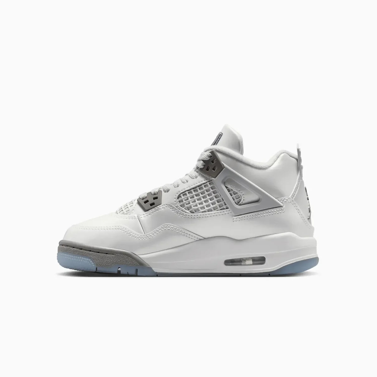 Kid's Air Jordan 4 Retro 'Blue Chill' Grade School