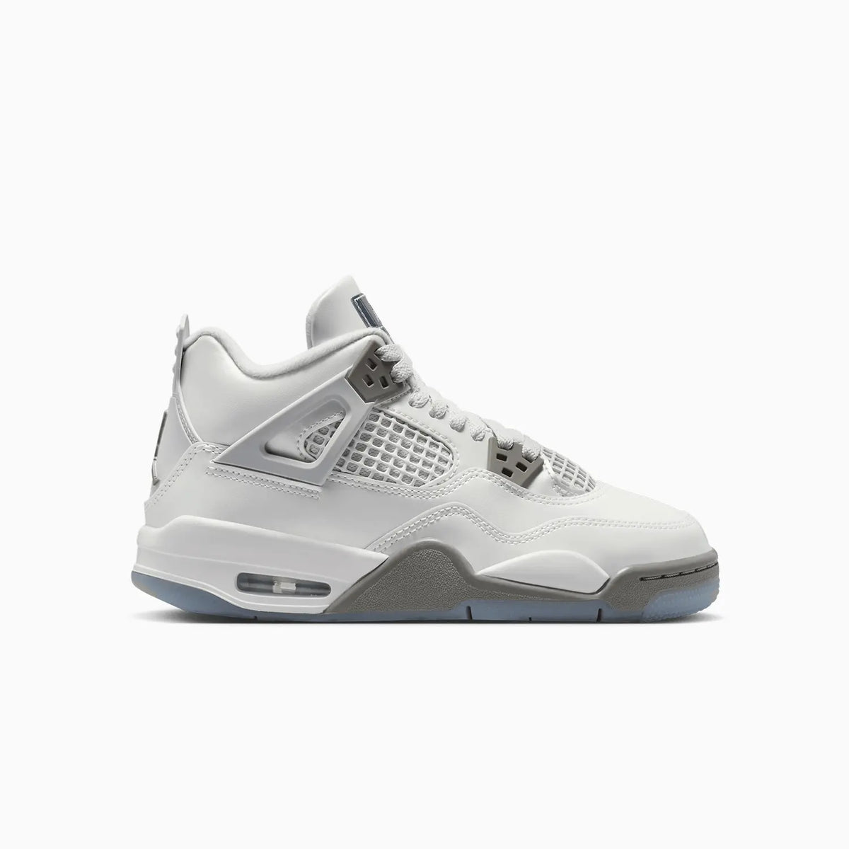 Kid's Air Jordan 4 Retro 'Blue Chill' Grade School