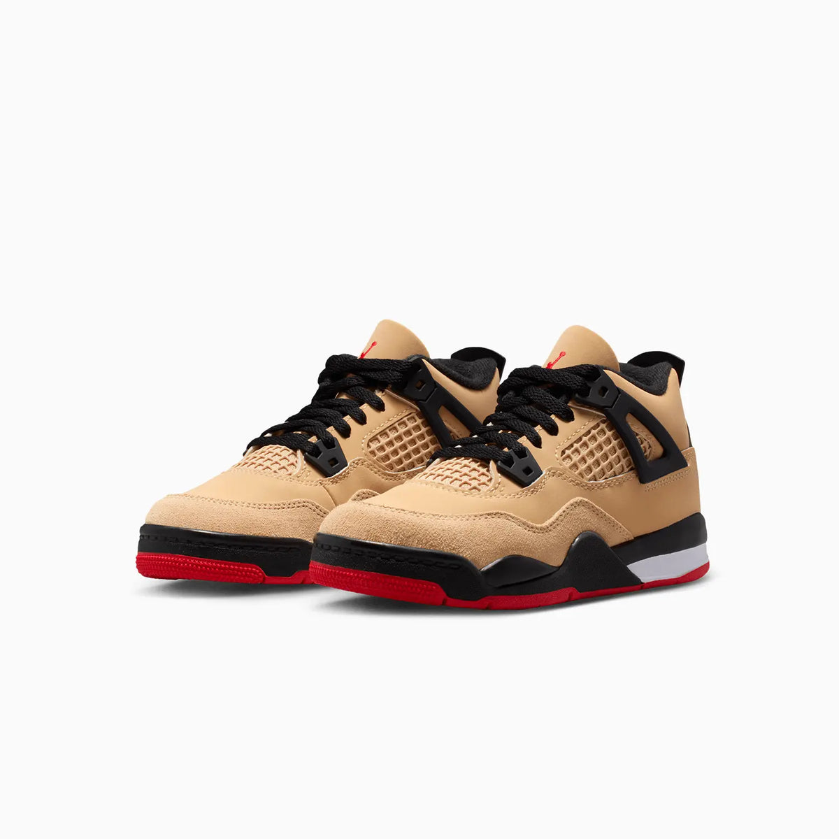 Air Jordan 4 Retro 'Pizza' para niños en edad preescolar