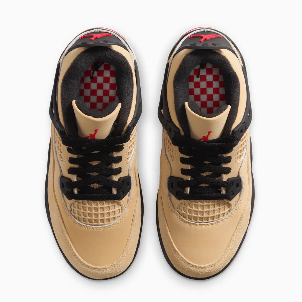 Jordan 4 Retro 'Pizza' pour enfant en bas âge