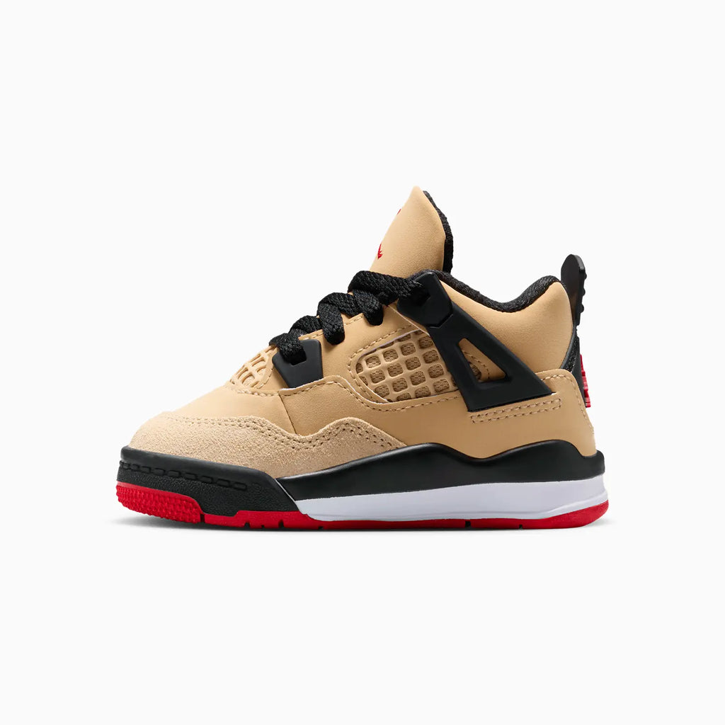 Air Jordan 4 Retro 'Pizza' para niños pequeños