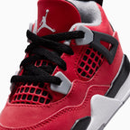 Air Jordan 4 Retro 'Toro Bravo' pour tout-petits