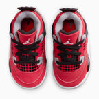 Air Jordan 4 Retro 'Toro Bravo' pour tout-petits