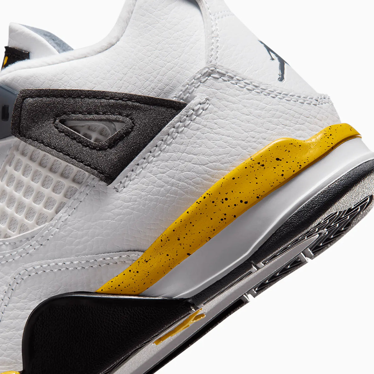 Kid's Air Jordan 4 Retro 'Tour Yellow' Pre School