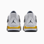 Kid's Air Jordan 4 Retro 'Tour Yellow' Pre School