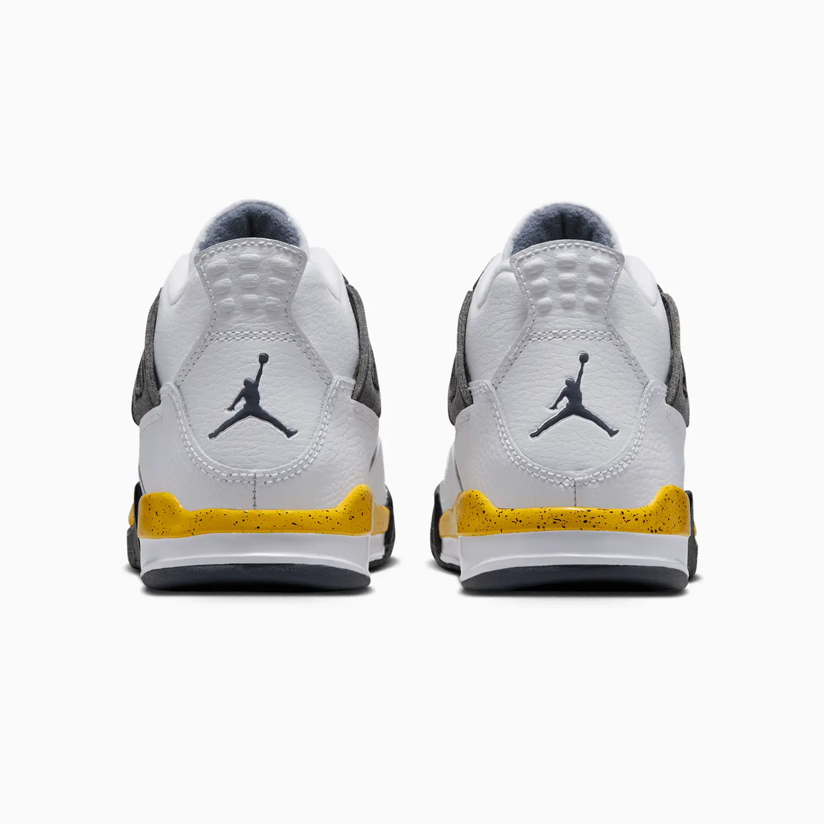Kid's Air Jordan 4 Retro 'Tour Yellow' Pre School