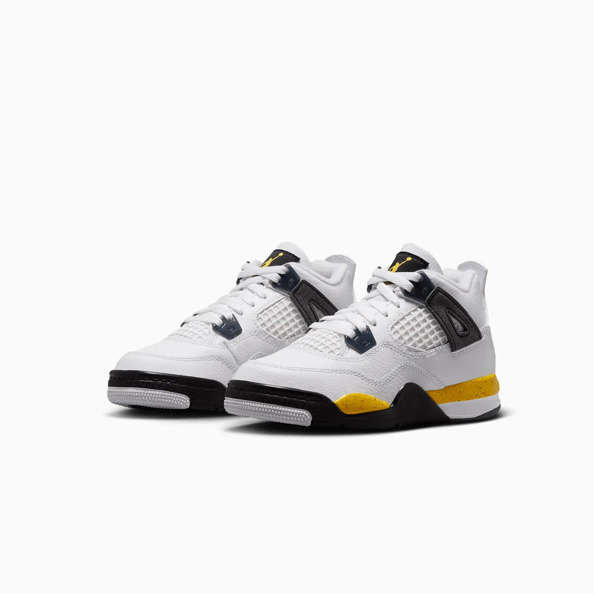 Air Jordan 4 Retro 'Tour Yellow' para niños en edad preescolar