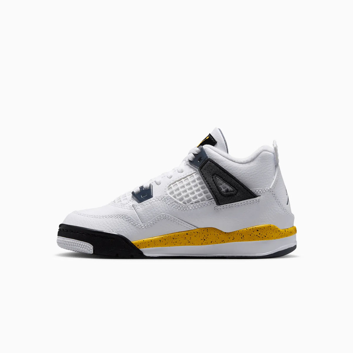 Air Jordan 4 Retro 'Tour Yellow' para niños en edad preescolar