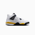 Kid's Air Jordan 4 Retro 'Tour Yellow' Pre School