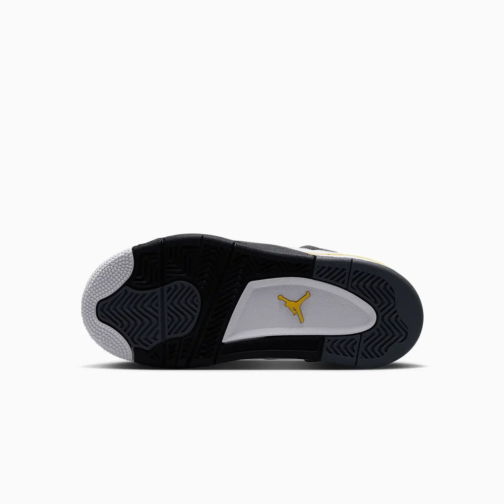Kid's Air Jordan 4 Retro 'Tour Yellow' Pre School