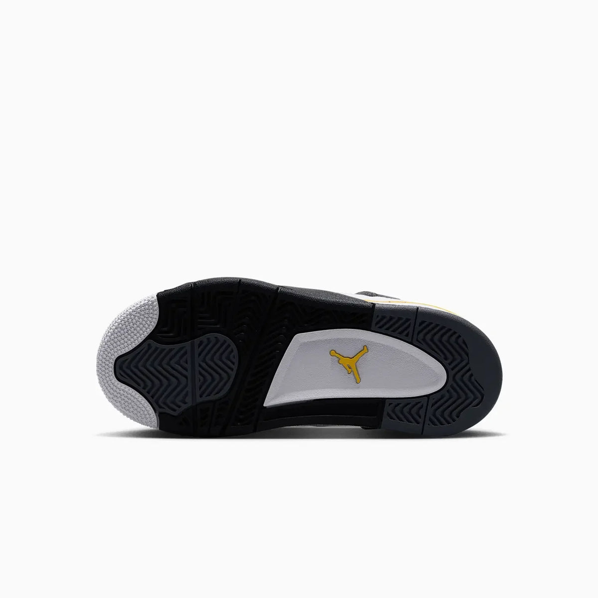 Air Jordan 4 Retro 'Tour Yellow' para niños en edad preescolar