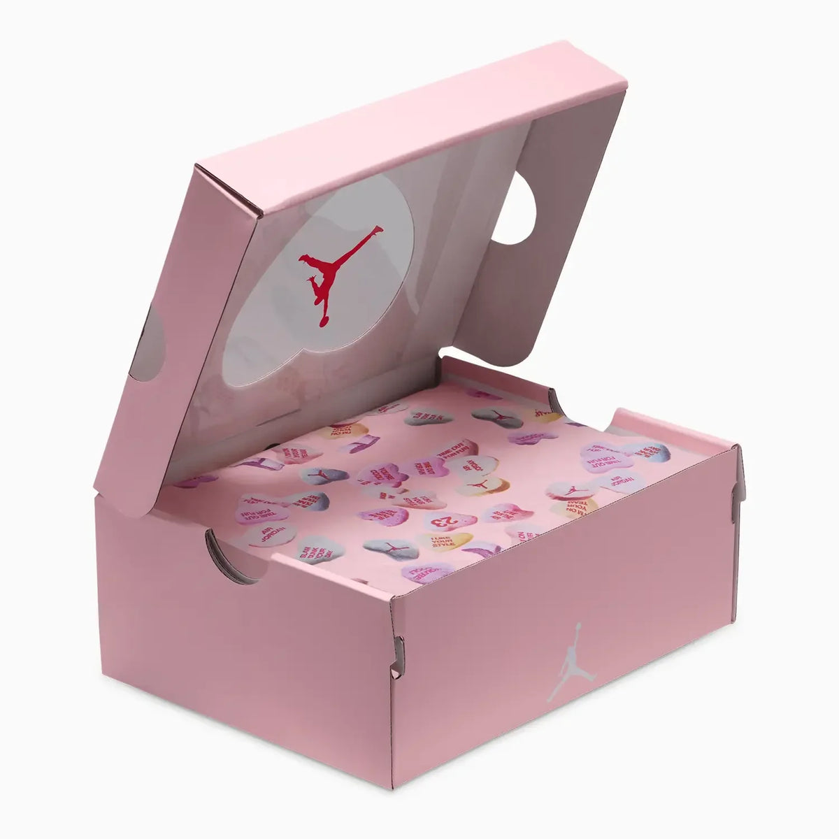 Air Jordan 4 Retro 'San Valentín' para niños en edad preescolar