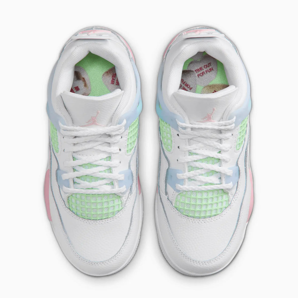 Air Jordan 4 Retro 'San Valentín' para niños en edad preescolar
