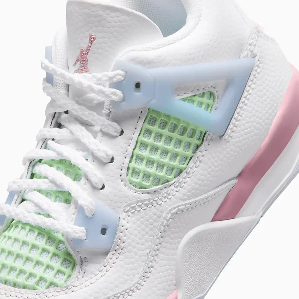 Air Jordan 4 Retro 'San Valentín' para niños en edad preescolar