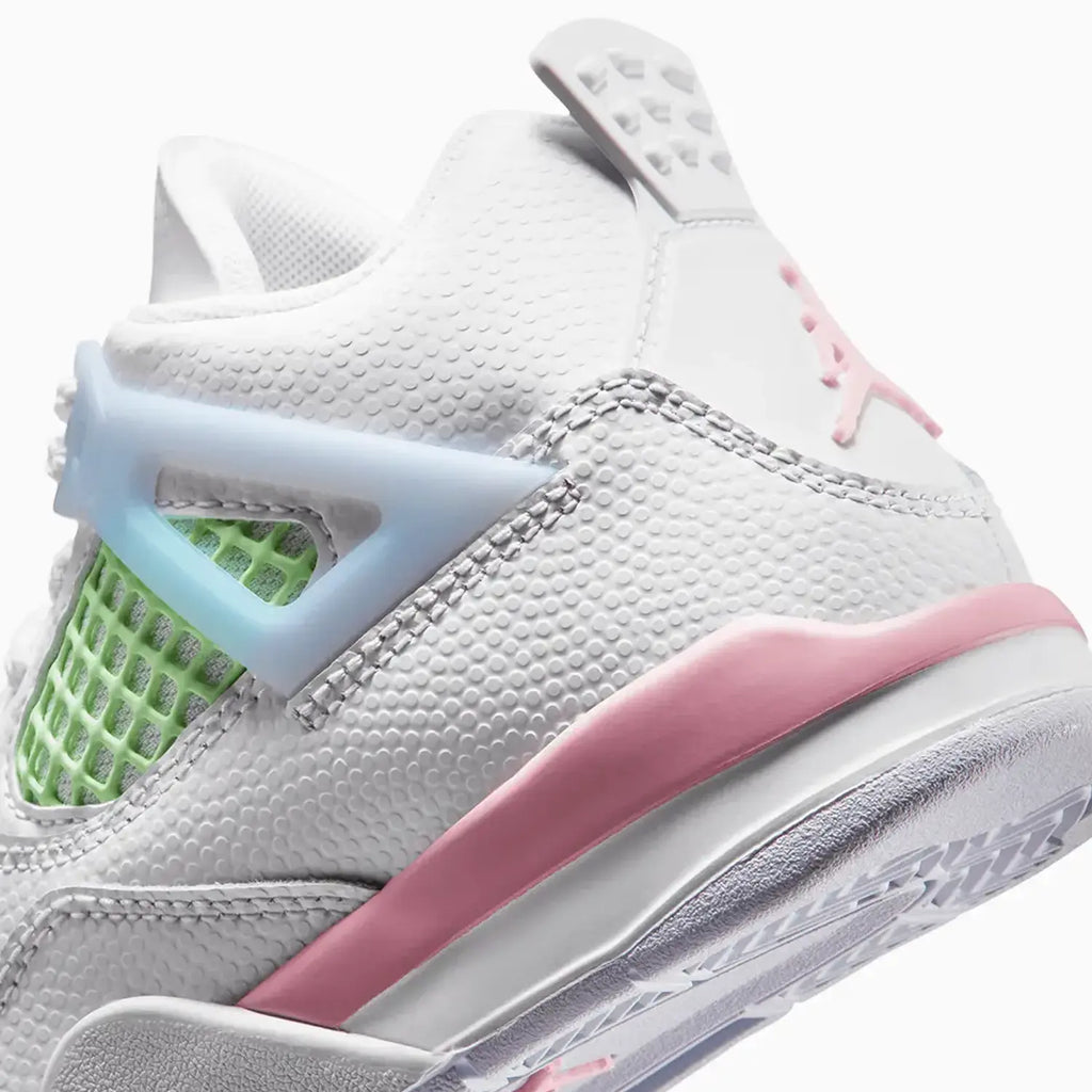Air Jordan 4 Retro 'San Valentín' para niños en edad preescolar
