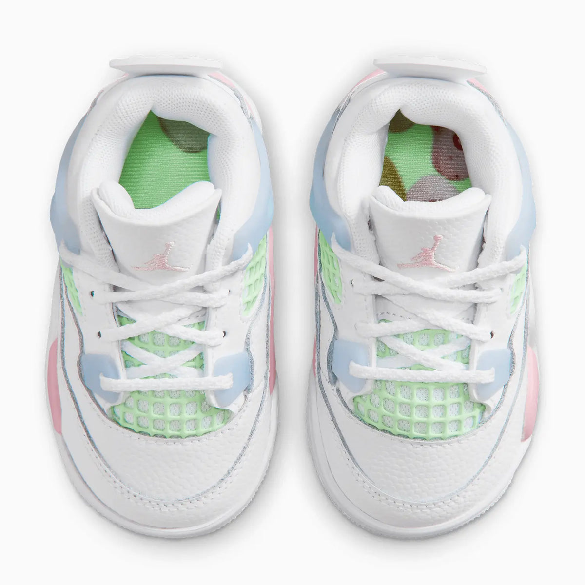 Air Jordan 4 Retro 'Día de San Valentín' para niños pequeños