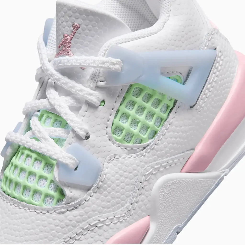 Air Jordan 4 Retro 'Día de San Valentín' para niños pequeños