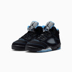 Kid's Air Jordan 5 Retro 'Black University Blue' Grade School