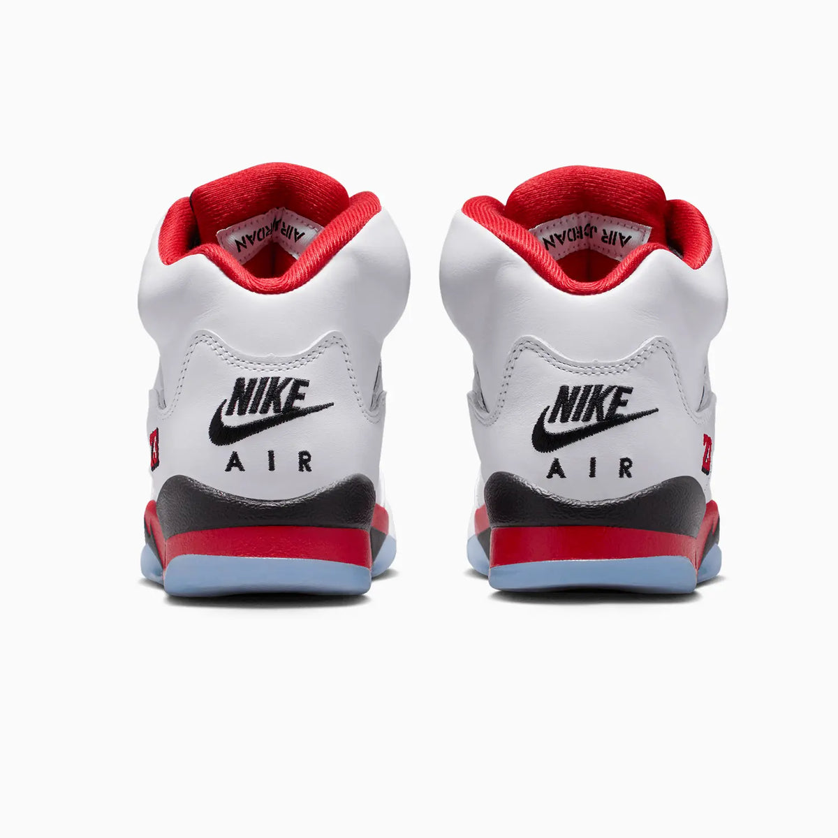 Kid's Air Jordan 5 Retro OG 'Fire Red Black Tongue' Grade School