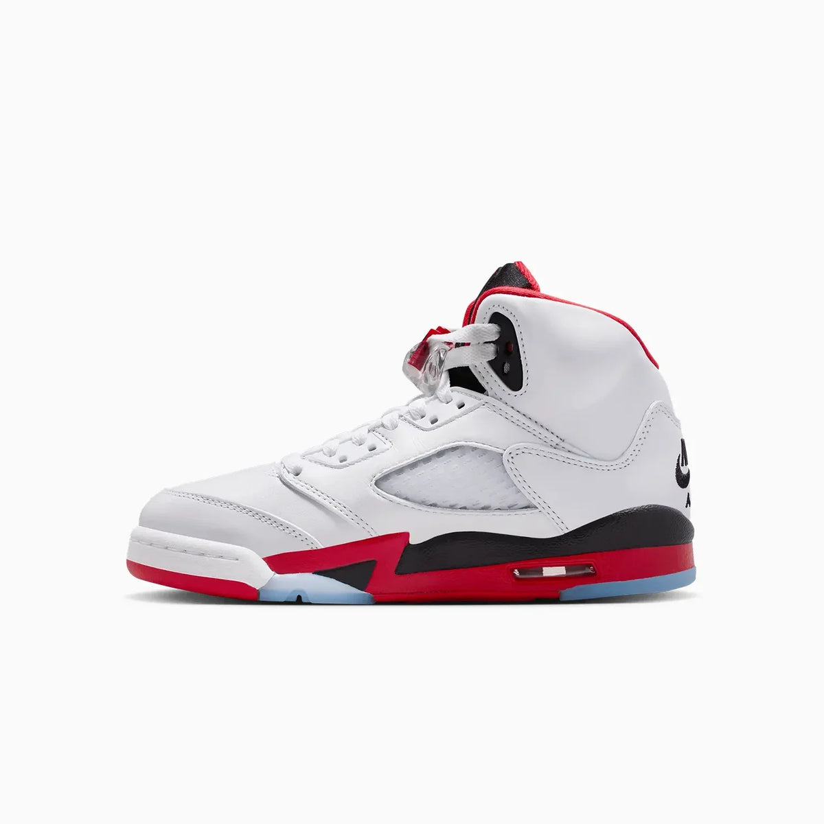 Kid's Air Jordan 5 Retro OG 'Fire Red Black Tongue' Grade School